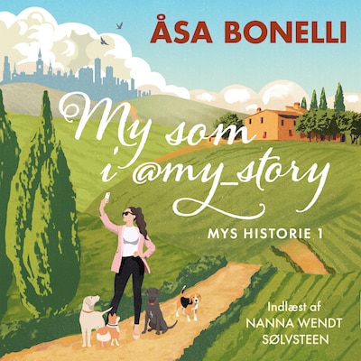 My som i @my_story - 1 – omslag til lydbogen af Åsa Bonelli