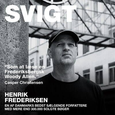 Svigt – omslag til lydbogen af Henrik Frederiksen