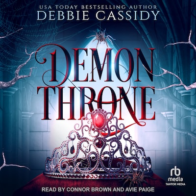 Demon Throne – omslag til lydbogen af Debbie Cassidy