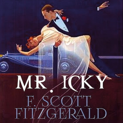 Mr. Icky – omslag til lydbogen af F. Scott Fitzgerald