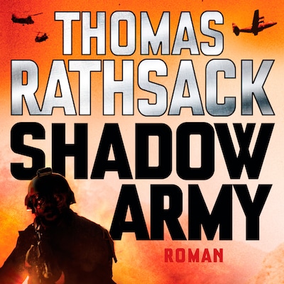 Shadow Army – omslag til lydbogen af Thomas Rathsack