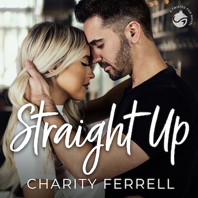 Straight Up – omslag til lydbogen af Charity Ferrell