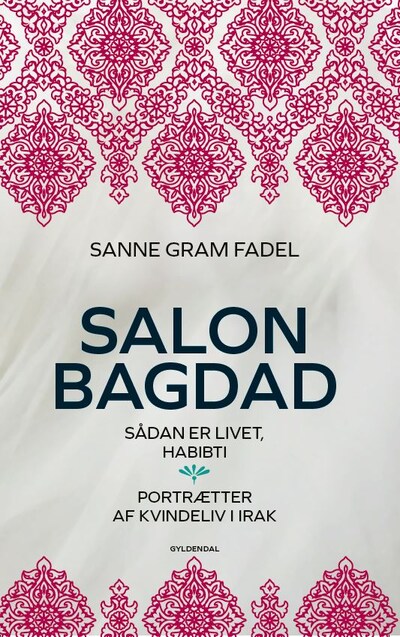 Salon Bagdad – omslag til lydbogen af Sanne Gram Fadel