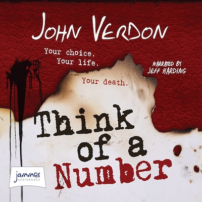 Think of a Number – omslag til lydbogen af John Verdon