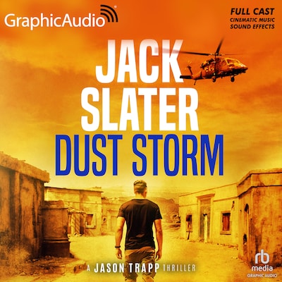 Dust Storm [Dramatized Adaptation] – omslag til lydbogen af Jack Slater