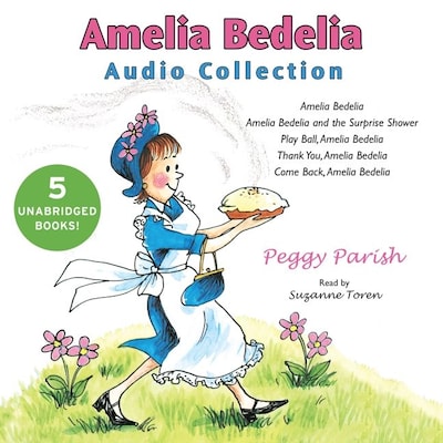 Amelia Bedelia Audio Collection – omslag til lydbogen af Peggy Parish