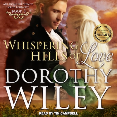 Whispering Hills of Love – omslag til lydbogen af Dorothy Wiley