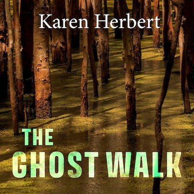 The Ghost Walk – omslag til lydbogen af Karen Herbert