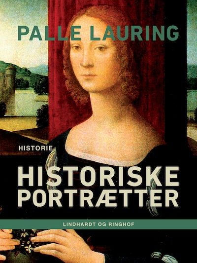 Historiske portrætter – omslag til lydbogen af Palle Lauring