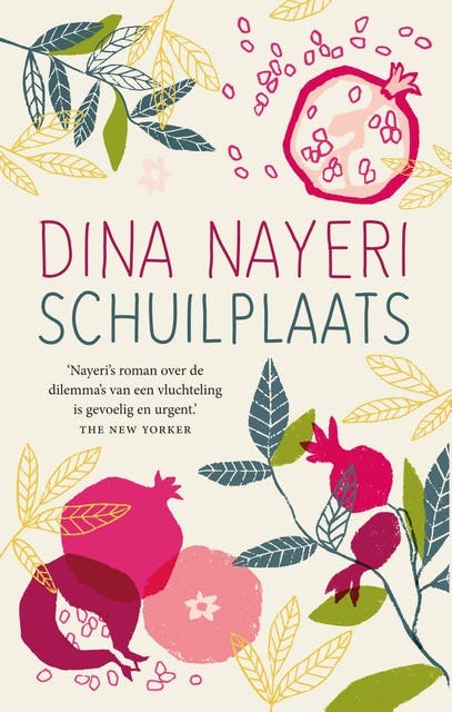 Schuilplaats – omslag van het luisterboek van Dina Nayeri