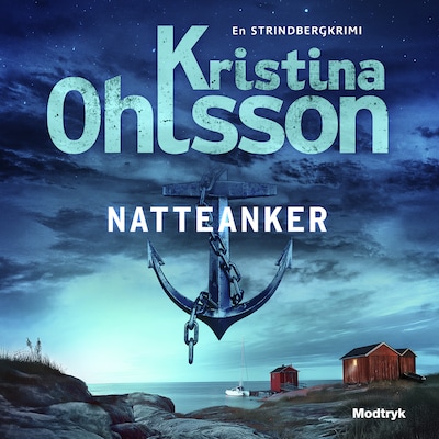 Natteanker – omslag til lydbogen af Kristina Ohlsson
