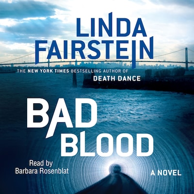 Bad Blood – omslag til lydbogen af Linda Fairstein