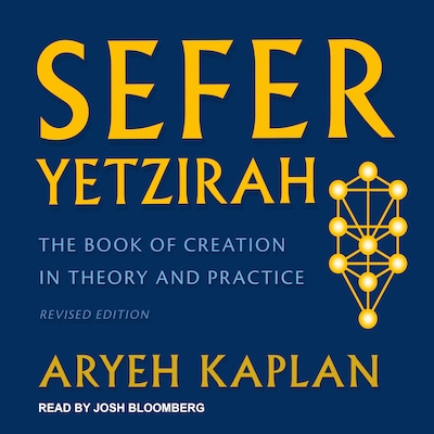 Sefer Yetzirah – omslag til lydbogen af Aryeh Kaplan