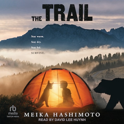 The Trail – omslag til lydbogen af Meika Hashimoto