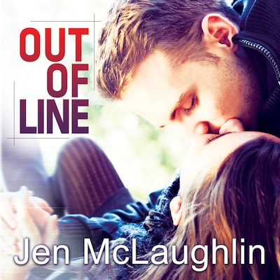 Out of Line – omslag til lydbogen af Jen McLaughlin