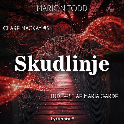 Skudlinje – omslag til lydbogen af Marion Todd