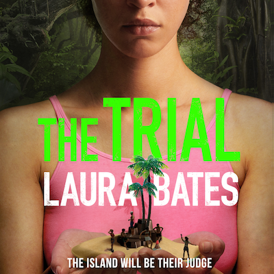 The Trial – omslag til lydbogen af Laura Bates