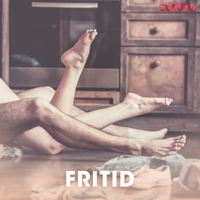 Fritid – erotiske noveller – omslag til lydbogen af Cupido