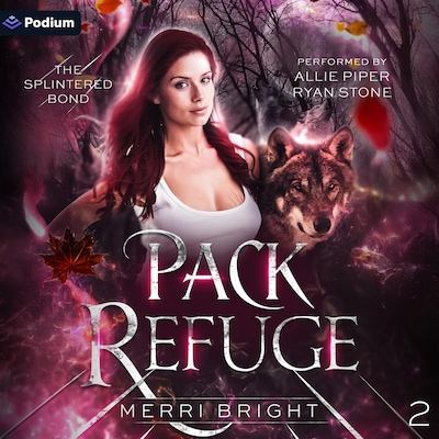 Pack Refuge – omslag til lydbogen af Merri Bright