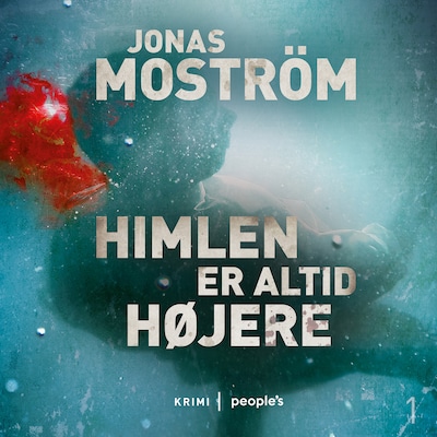 Himlen er altid højere – omslag til lydbogen af Jonas Moström