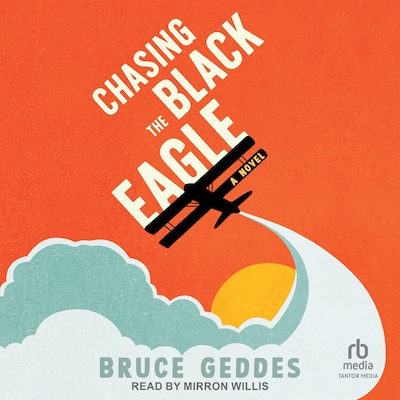 Chasing the Black Eagle – omslag til lydbogen af Bruce Geddes