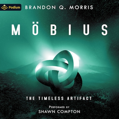 Möbius 1 – omslag til lydbogen af Brandon Q. Morris