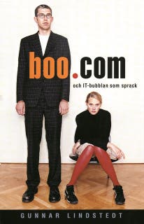 Boo.com – omslag till ljudboken av Gunnar Lindstedt