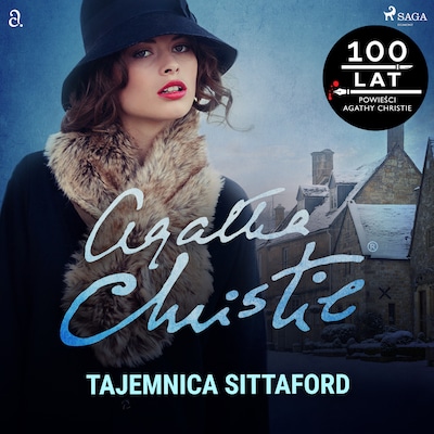 Tajemnica Sittaford – okładka audiobooka, autor Agatha Christie