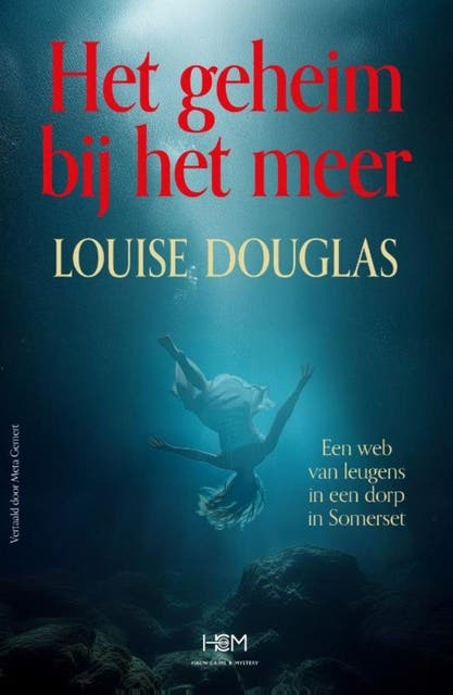 Het geheim bij het meer – omslag van het luisterboek van Louise Douglas