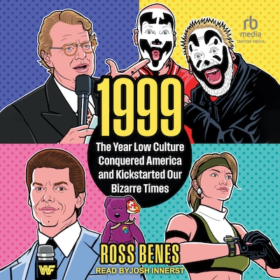 1999 – omslag til lydbogen af Ross Benes