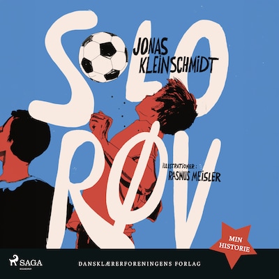 Solorøv – omslag til lydbogen af Jonas Kleinschmidt