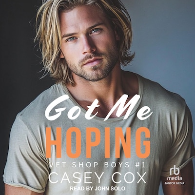 Got Me Hoping – omslag til lydbogen af Casey Cox