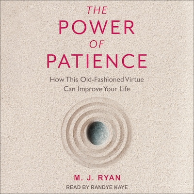 The Power of Patience – omslag til lydbogen af Mary Jane Ryan