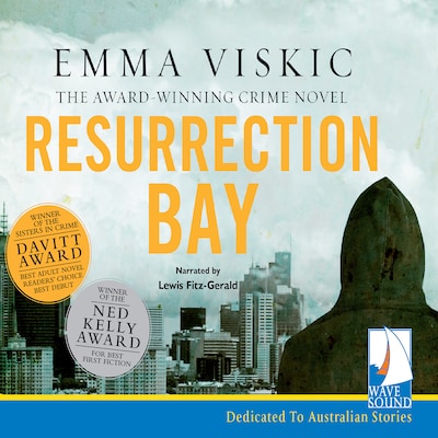 Resurrection Bay – omslag til lydbogen af Emma Viskic