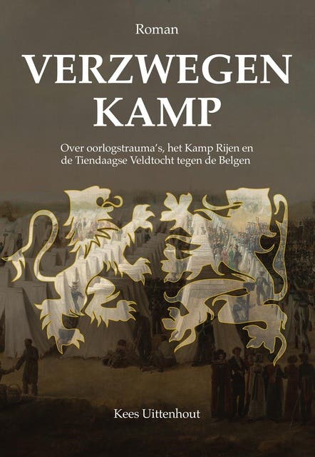 Verzwegen kamp – omslag van het luisterboek van Kees Uittenhout