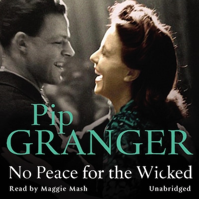 No Peace For The Wicked – omslag til lydbogen af Pip Granger