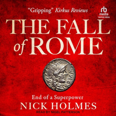 The Fall of Rome – omslag til lydbogen af Nick Holmes