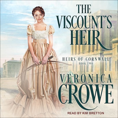 The Viscount's Heir – omslag til lydbogen af Veronica Crowe