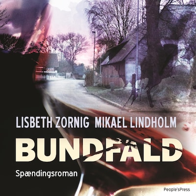 Bundfald – omslag til lydbogen af Mikael Lindholm, Lisbeth Zornig