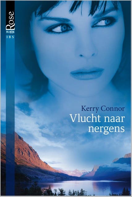 Vlucht naar nergens – omslag van het luisterboek van Kerry Connor