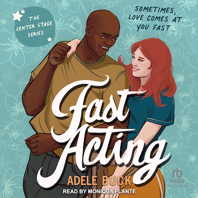 Fast Acting – omslag til lydbogen af Adele Buck