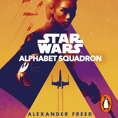 Star Wars: Alphabet Squadron – omslag til lydbogen af Alexander Freed