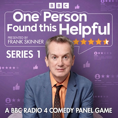 One Person Found This Helpful – omslag til lydbogen af Frank Skinner, Jason Hazeley, Simon Evans