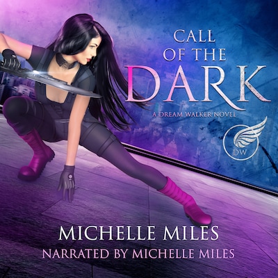 Call of the Dark – omslag til lydbogen af Michelle Miles