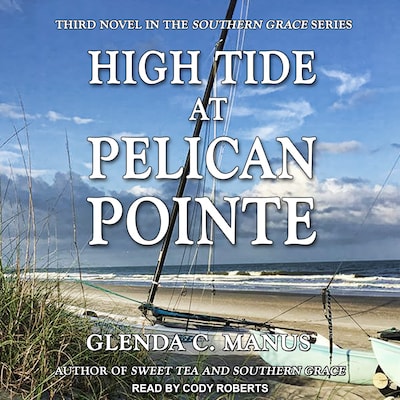 High Tide At Pelican Pointe – omslag til lydbogen af Glenda C. Manus