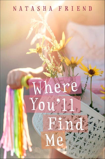 Where You'll Find Me – omslag til lydbogen af Natasha Friend