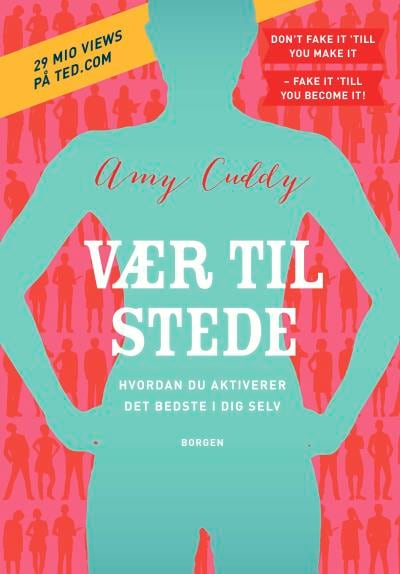 Vær til stede – omslag til lydbogen af Amy J.C. Cuddy