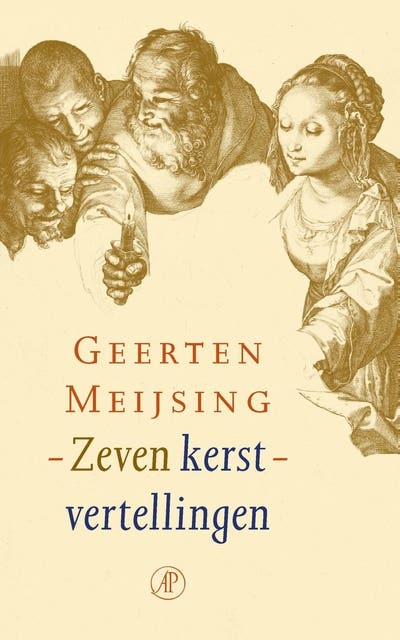 Zeven kerstvertellingen – omslag van het luisterboek van Geerten Meijsing