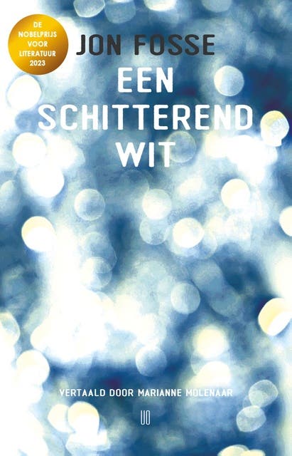Een schitterend wit – omslag van het luisterboek van Jon Fosse