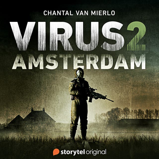 Virus: Amsterdam 2 – omslag van het luisterboek van Chantal van Mierlo